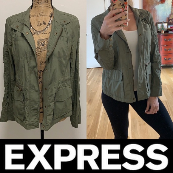 Express Jackets & Blazers - Express Cargo Jacket